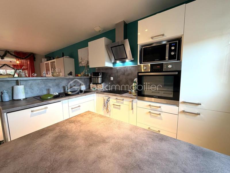 Maison - 118 m² - 5 pièces