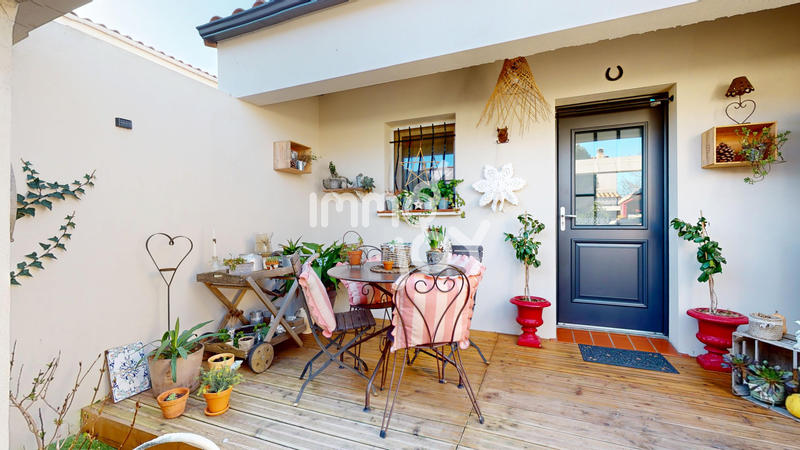 Maison - 85 m² - 4 pièces