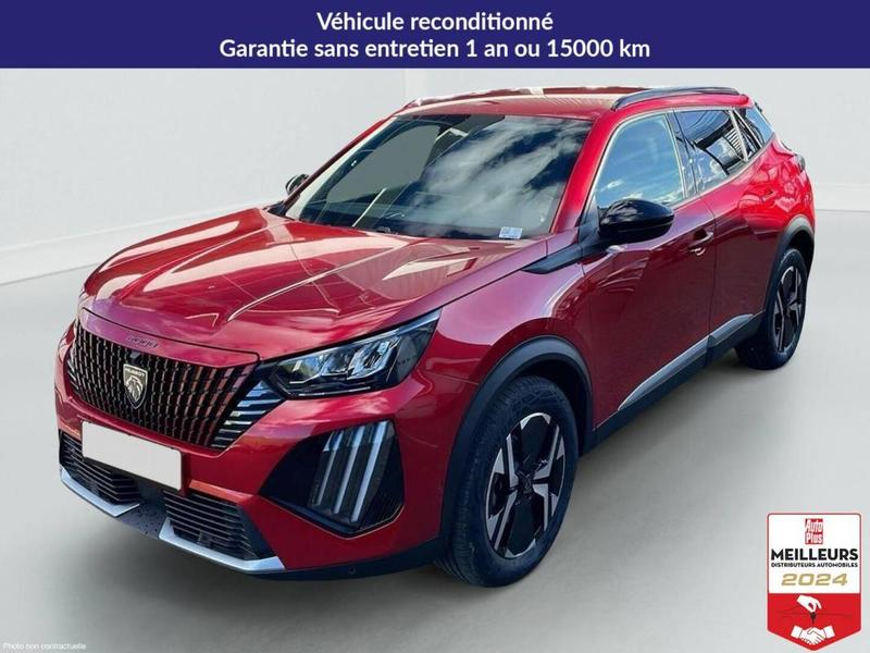 Peugeot 2008 Hybrid 136 e-Dcs6 Allure