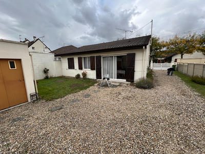 Maison - 75 m² - 4 pièces