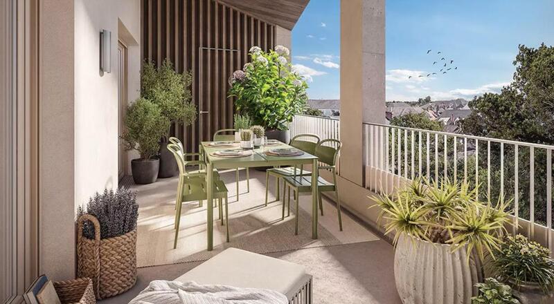 Appartement - 70 m² - 3 pièces