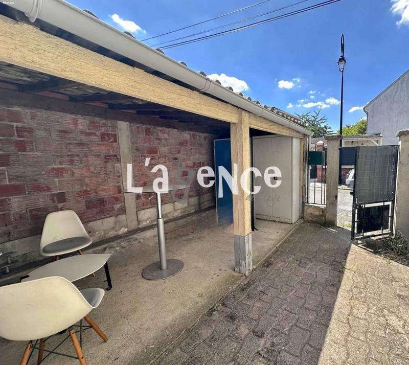 Maison de ville - 60 m² - 3 pièces