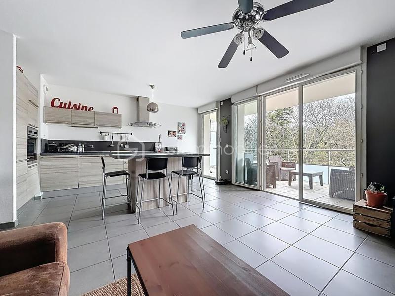 Appartement - 66 m² - 3 pièces