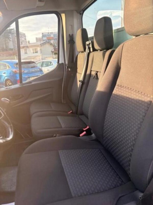 Ford Transit Chassis Cabine Benne Coffre 2.0 Ecoblue 170