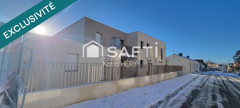 Appartement - 61 m² - 3 pièces