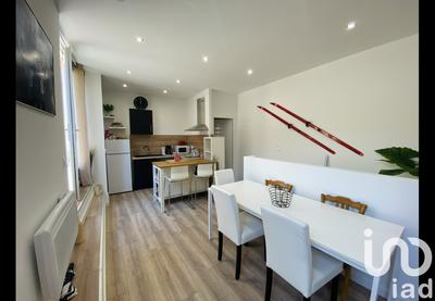 Maison de ville - 55 m² - 3 pièces