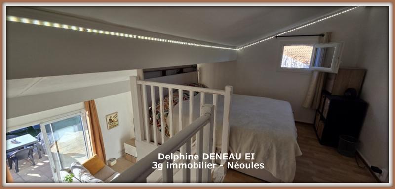 Maison jumelée - 31 m² - 3 pièces