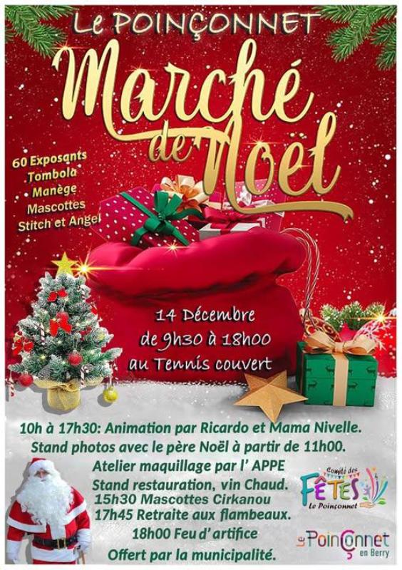 Marché de Noël du Poinçonnet