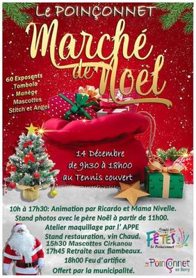 Marché de Noël du Poinçonnet