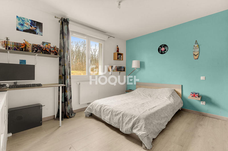 Maison - 102 m² - 4 pièces