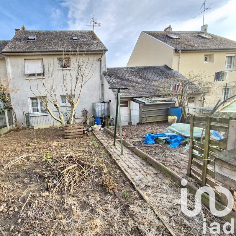 Maison - 105 m² - 6 pièces