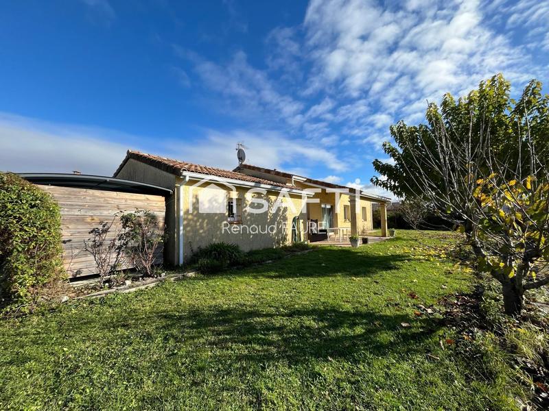 Maison - 102 m² - 4 pièces