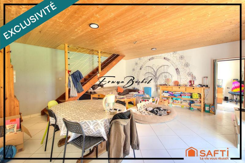 Maison - 125 m² - 5 pièces