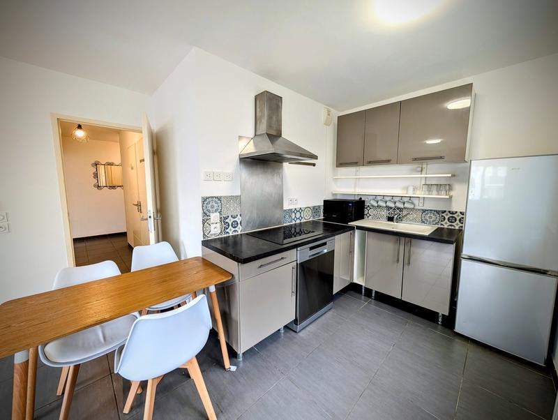 Appartement - 54 m² - 2 pièces