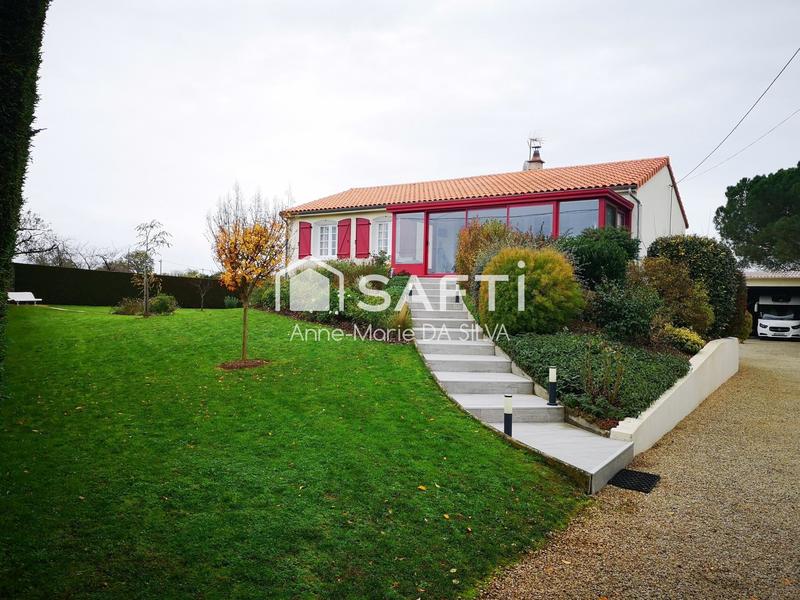 Maison - 132 m² - 6 pièces