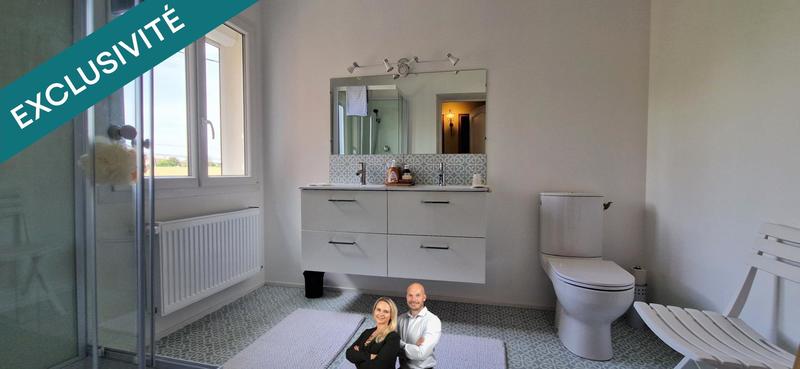 Maison - 210 m² - 6 pièces