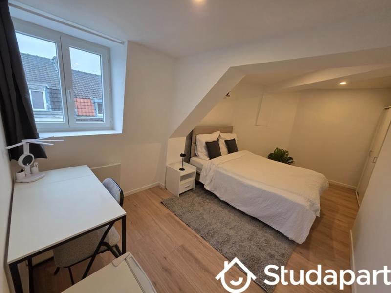 Chambre - 16 m² - 1 pièce