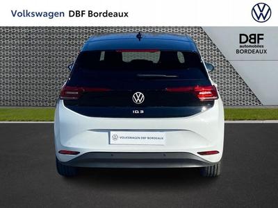 Volkswagen Id.3 Fl Pro (58 Kwh) Performance (150kw)