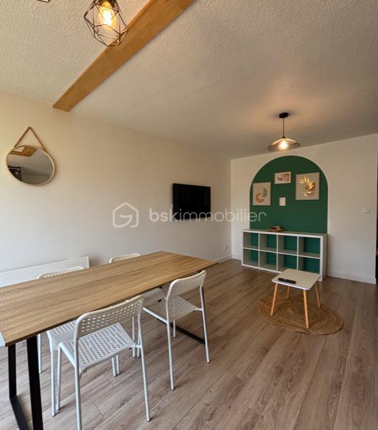 Appartement - 33 m² - 2 pièces