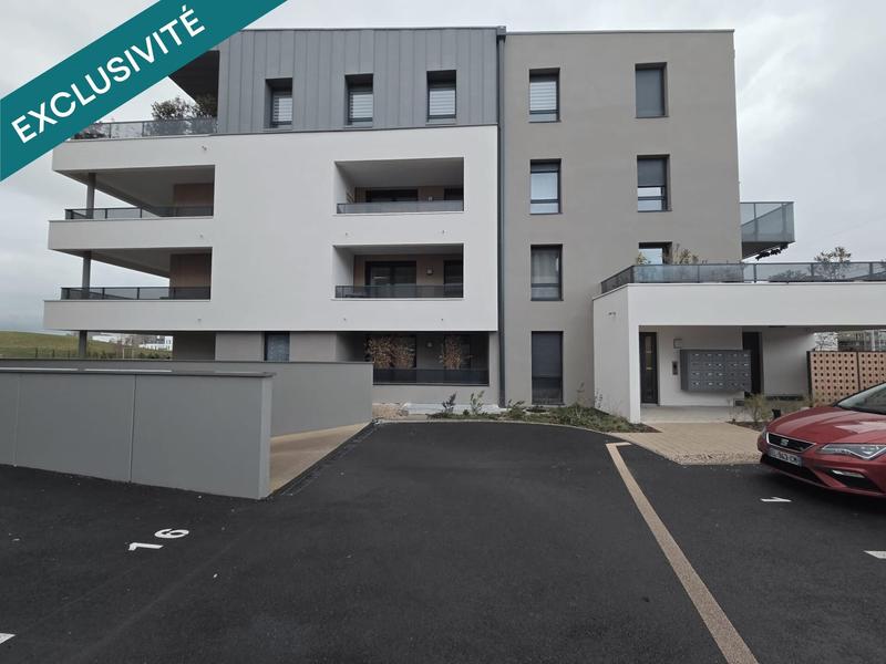 Appartement - 45 m² - 2 pièces