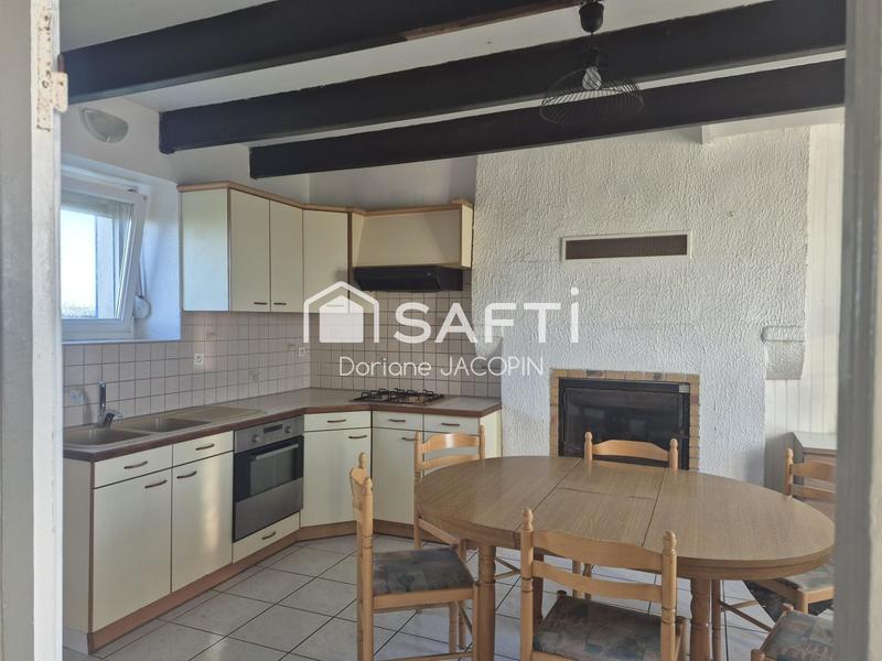 Maison - 130 m² - 8 pièces