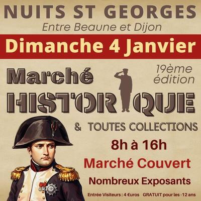 Marché historique et toutes collections
