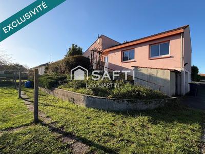 Maison - 100 m² - 5 pièces