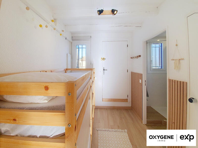 Appartement - 29 m² - 2 pièces