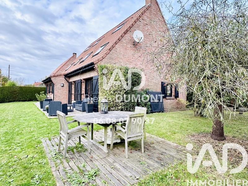 Maison - 138 m² - 6 pièces