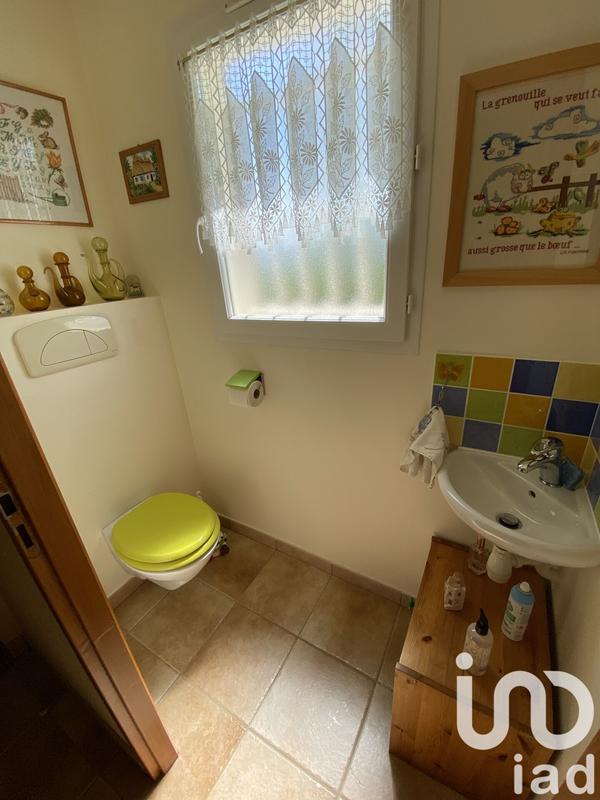 Maison - 124 m² - 5 pièces