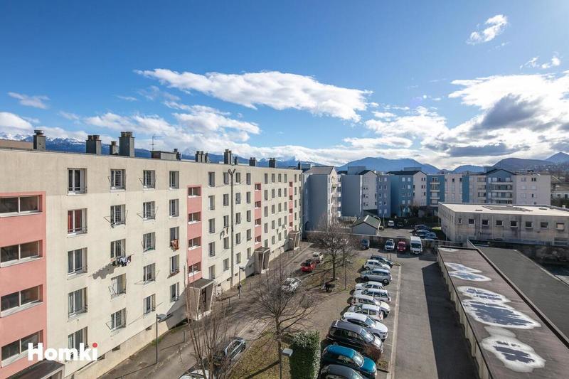 Appartement - 37 m² - 2 pièces