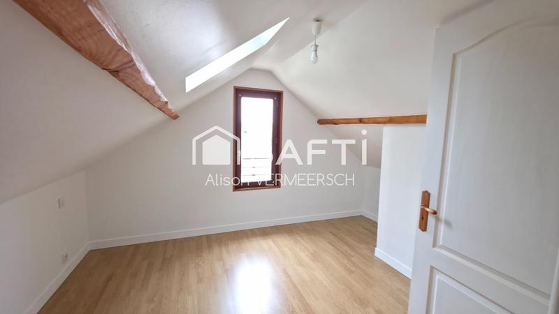 Maison - 80 m² - 4 pièces