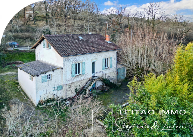 Maison - 98 m² - 4 pièces