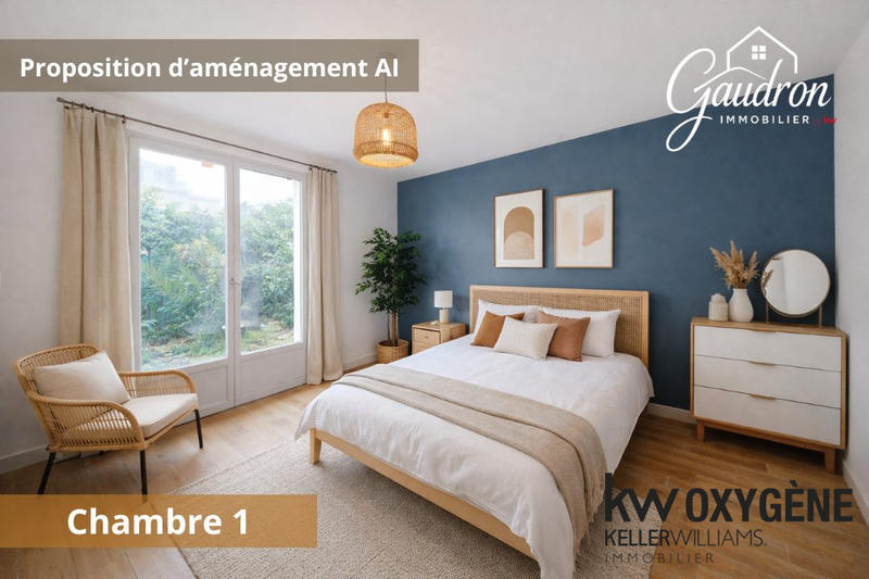 Maison - 65 m² - 4 pièces