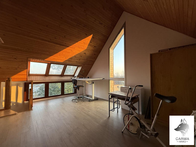 Maison ancienne - 130 m² - 5 pièces