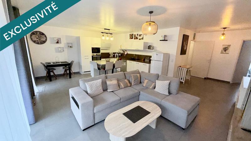 Appartement - 92 m² - 4 pièces