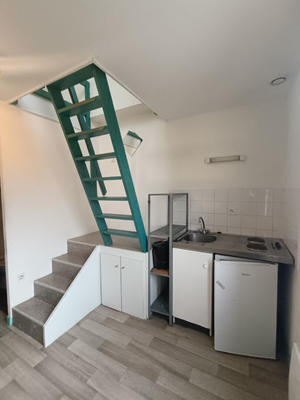 Appartement - 12 m² - 1 pièce