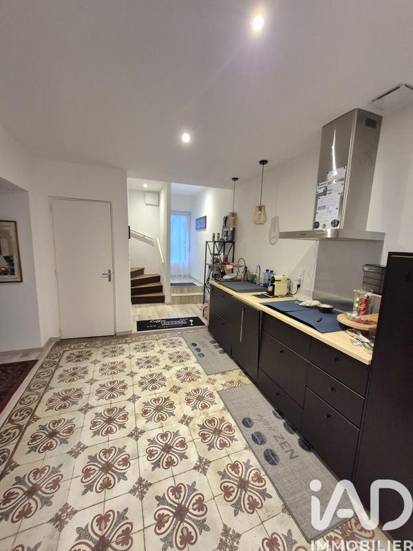 Maison de ville - 117 m² - 5 pièces