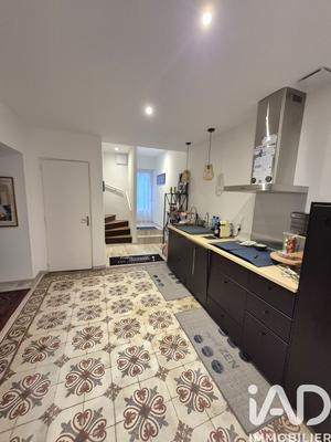 Maison de ville - 117 m² - 5 pièces