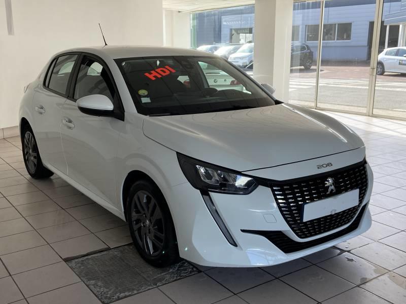 Peugeot 208 BlueHDi 100 s&amp;S Bvm6 Active Business