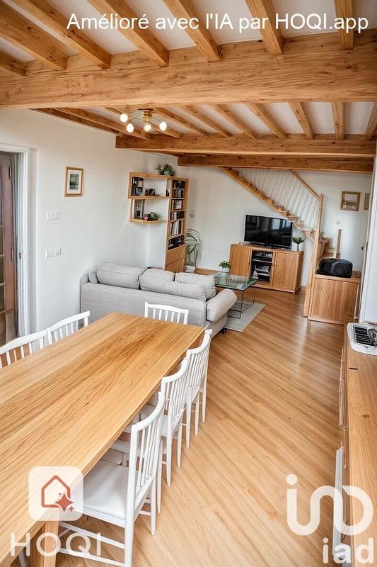 Maison - 176 m² - 7 pièces