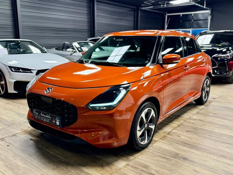 Suzuki Swift IV 1.2 Dualjet Hybrid Pack Auto Cvt