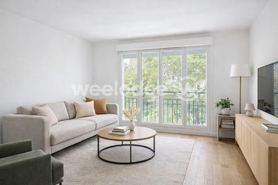 Appartement - 37 m² - 2 pièces