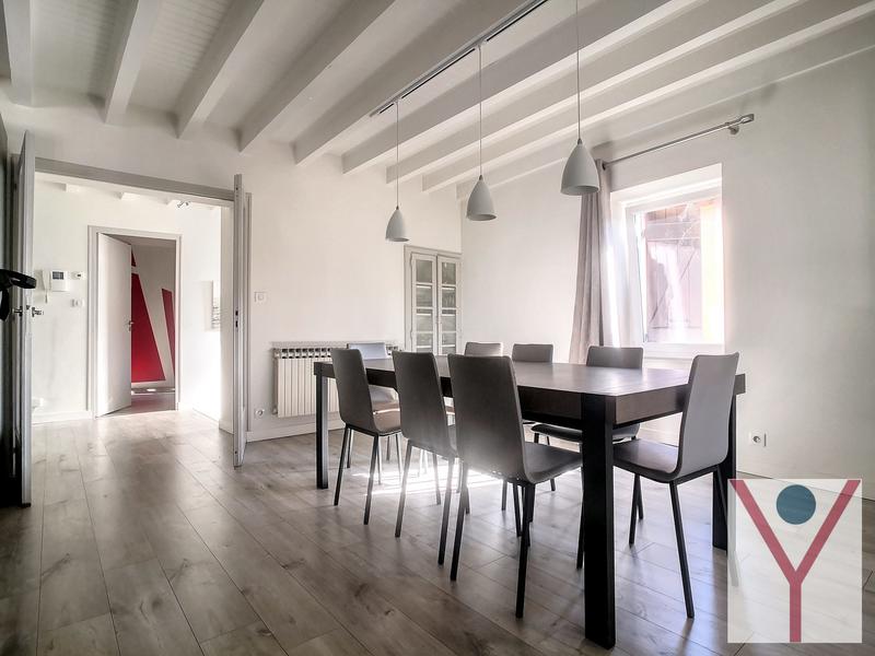 Maison ancienne - 88 m² - 3 pièces