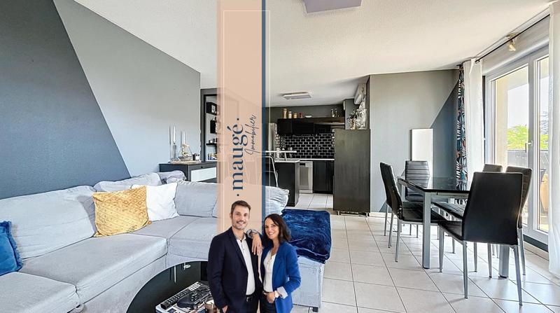 Appartement - 62 m² - 3 pièces