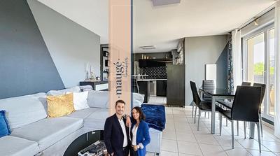 Appartement - 62 m² - 3 pièces