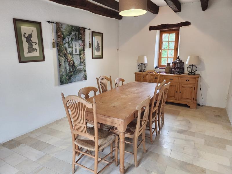 Corps de ferme - 188 m² - 7 pièces