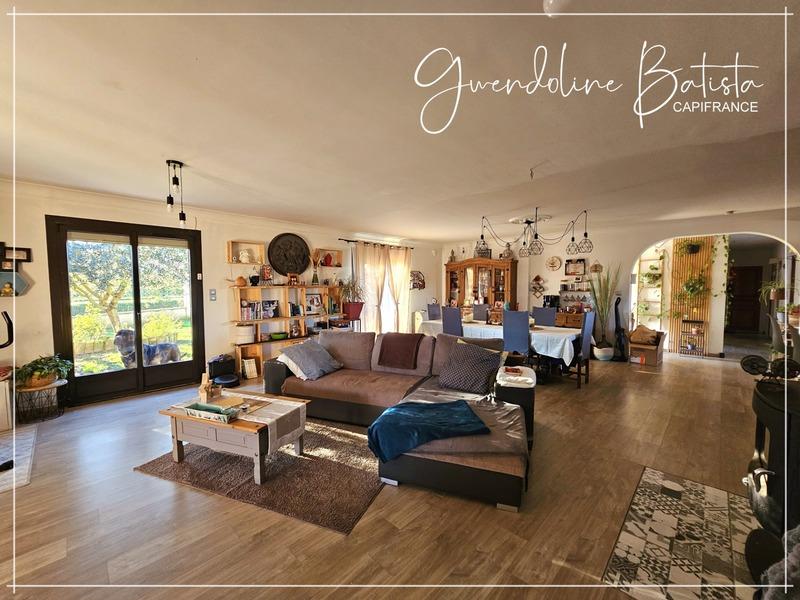 Maison - 145 m² - 5 pièces