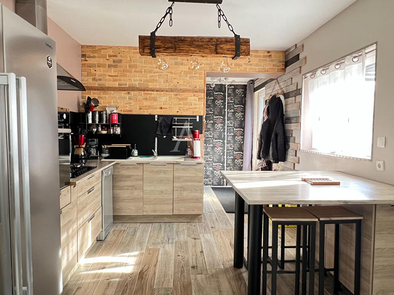 Maison - 130 m² - 5 pièces