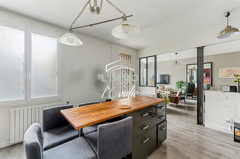 Maison - 132 m² - 5 pièces